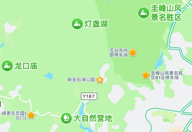 江门好去处_地图