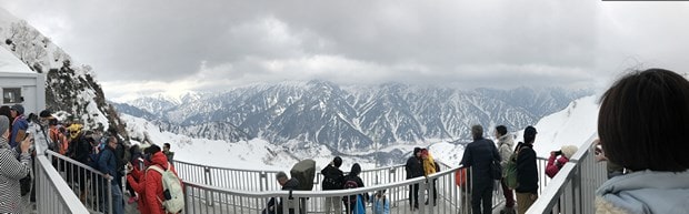 立山黑部大观峰