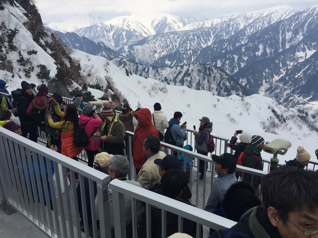 立山黑部大观峰