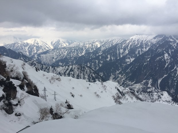 立山黑部大观峰