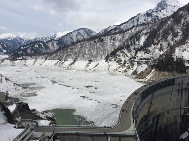 立山黑部