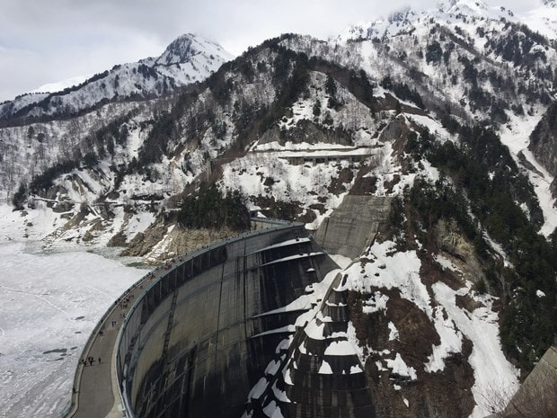 立山黑部