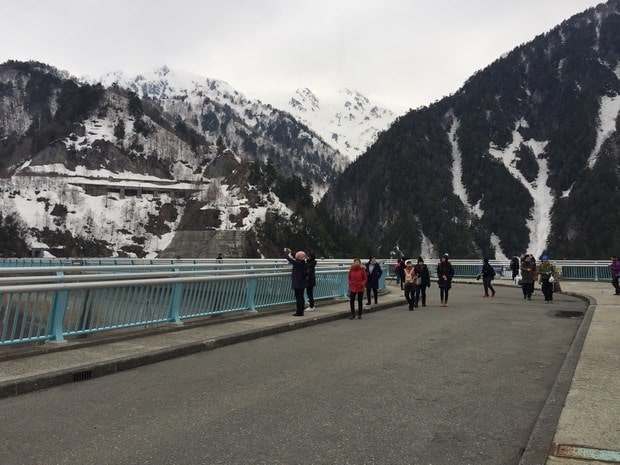 立山黑部水库