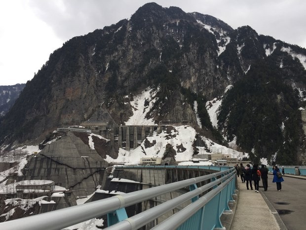 立山黑部水库