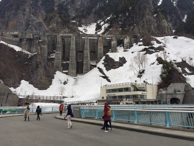 立山黑部水库