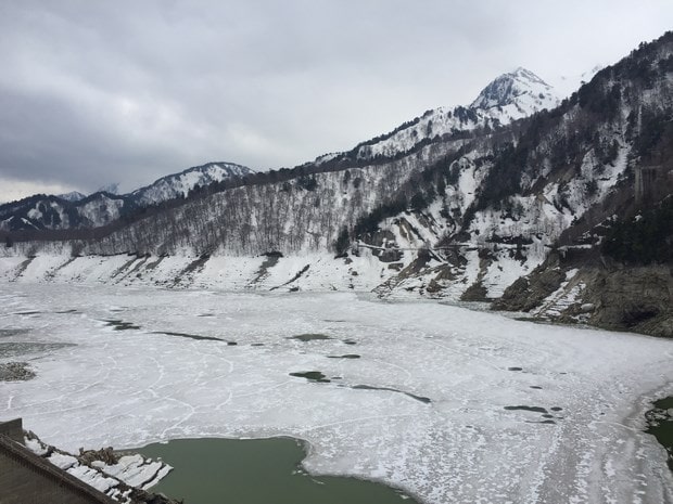 黑部水库