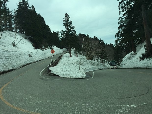 立山黑部高原公路