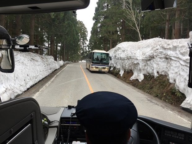 立山黑部高原公路