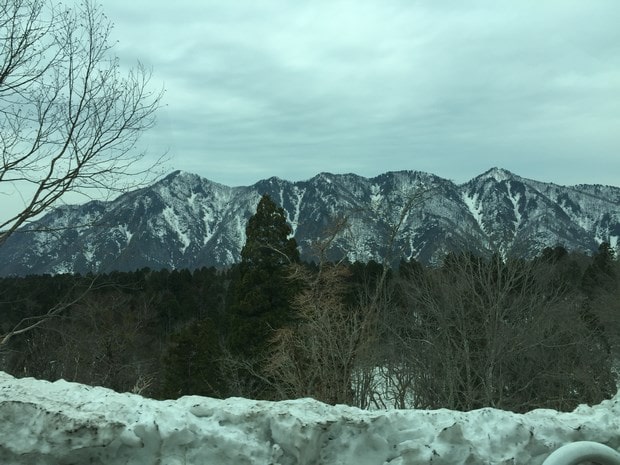 立山黑部称名滝