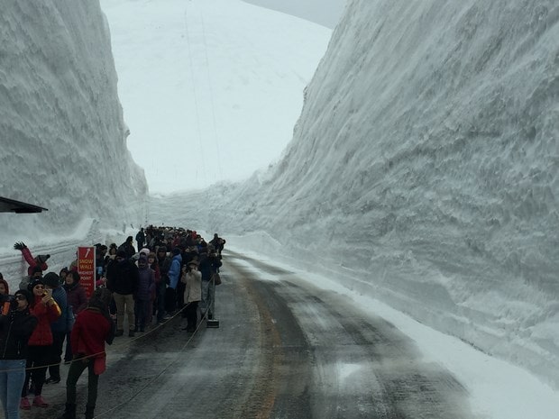 立山黑部