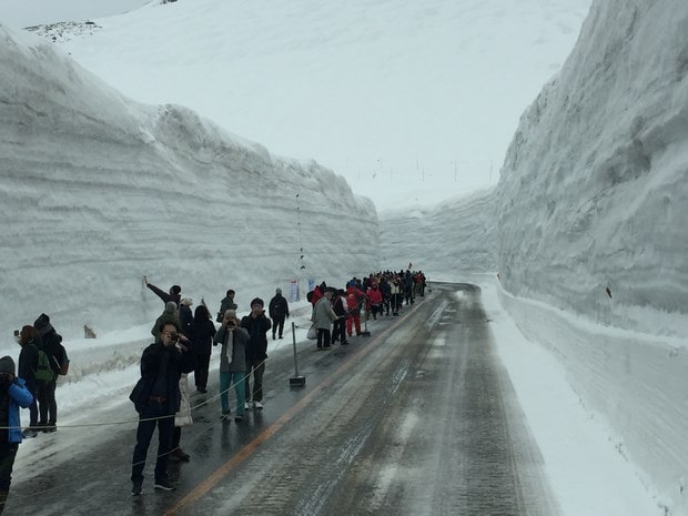 雪之大谷