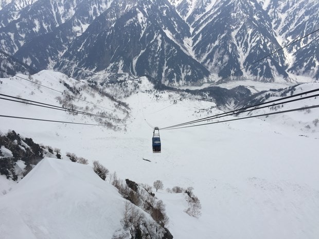 立山黑部架空索道