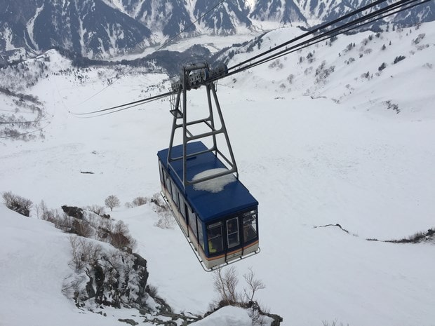 立山架空索道