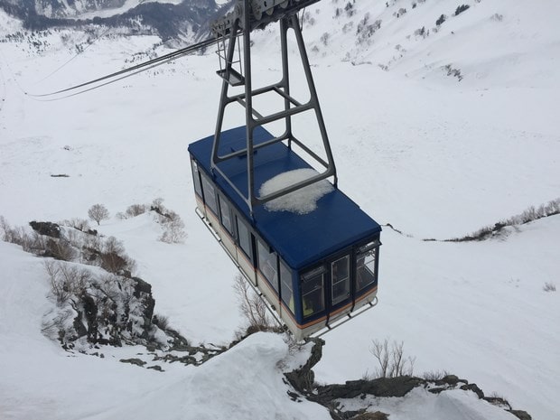 立山架空索道