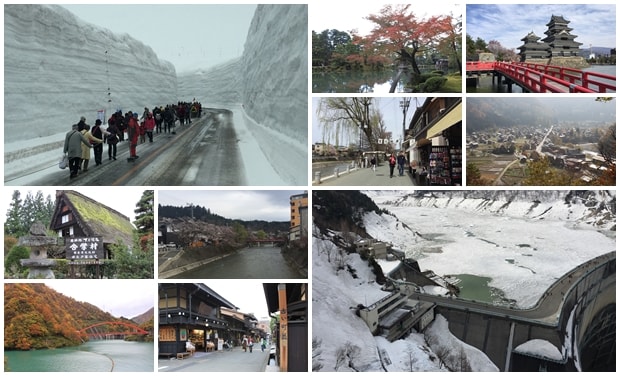 Tateyama Kurobe Travel Guide