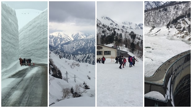 Tateyama Kurobe One-Day Trip