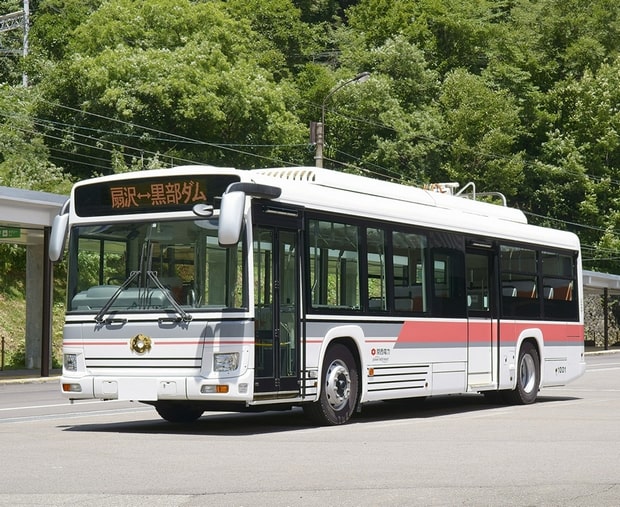 Kanden Tunnel Electric Bus