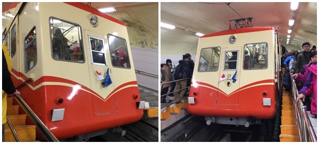 Kurobe Cable Car