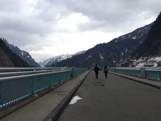 Kurobe Dam, Tateyama Kurobe