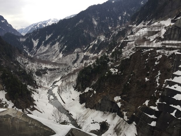 Kurobe Dam