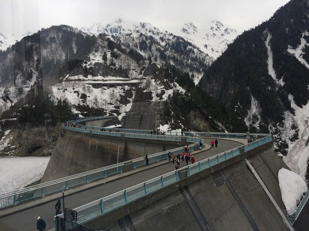 Kurobe Dam