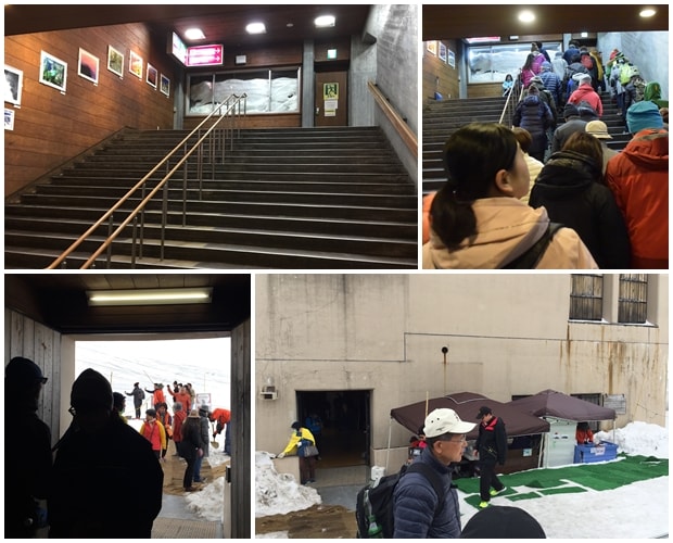 Murodo Station Observation Deck