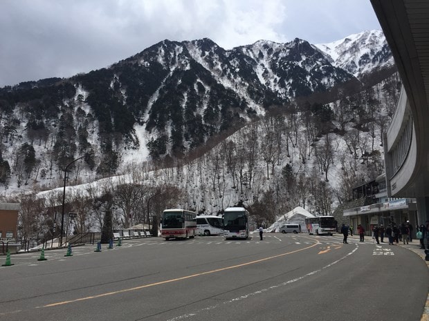 Tateyama Kurobe Ogizawa Station