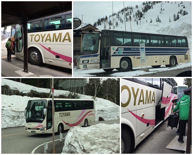 Tateyama Highland Bus