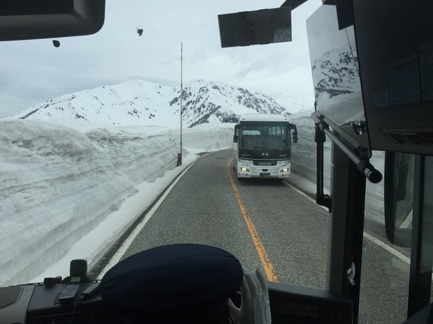 Tateyama Kurobe Highland Road