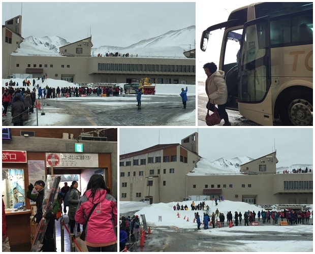 Tateyama Kurobe Murodo Station