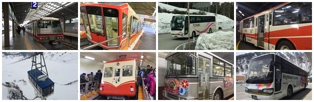 Tateyama Kurobe Transportation