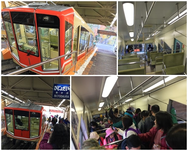 Tateyama Cable Car