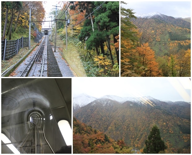 Tateyama Cable Car