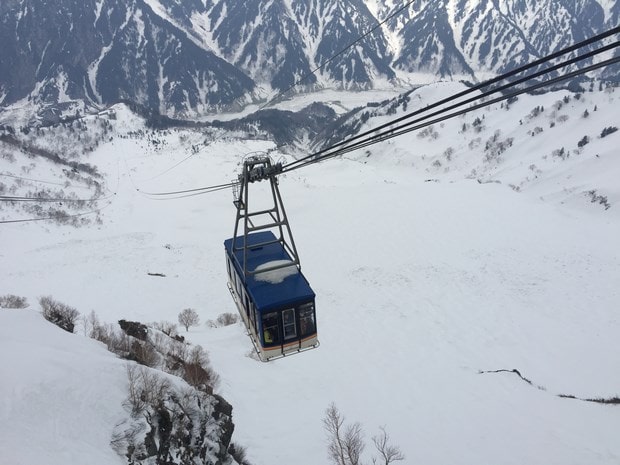 Tateyama Kurobe Ropeway