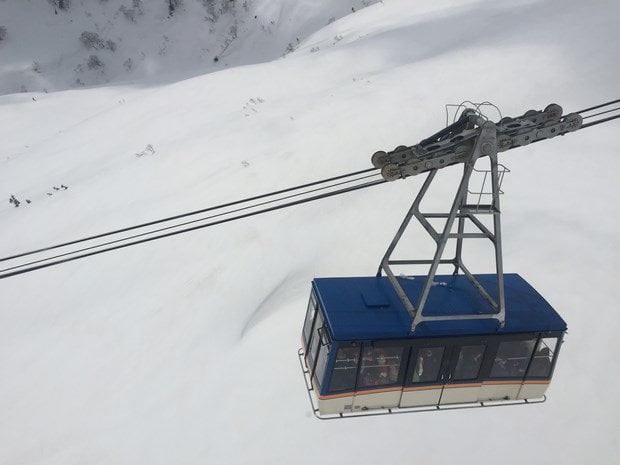 Tateyama Kurobe Ropeway