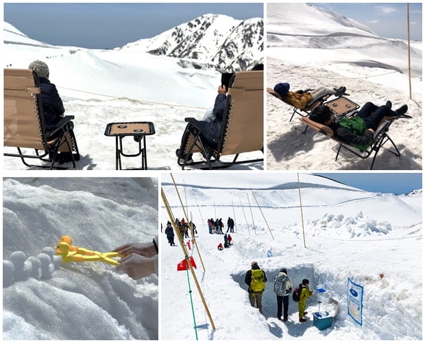 Tateyama Kurobe Snow Wall