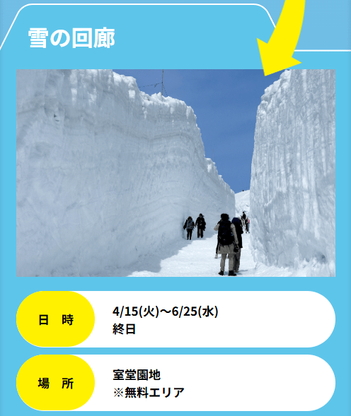 2025 Tateyama Kurobe Snow Wall Festival