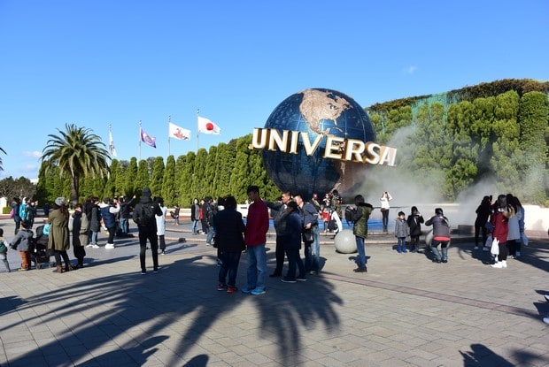 Osaka Universal Studios Ticket