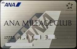 ANA Mileage Club Member Card