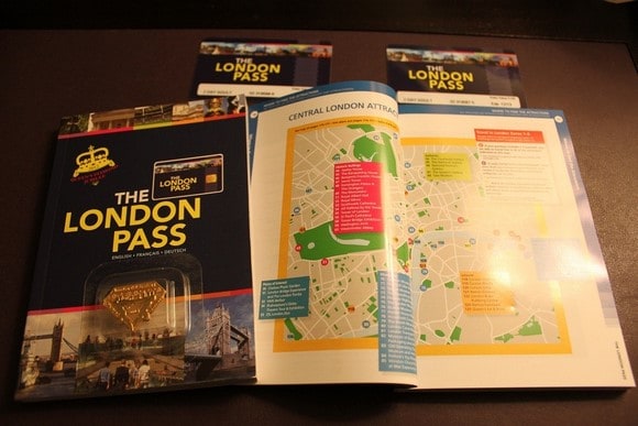 倫敦通行證Guidebook