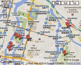 广岛市免费WiFi网络