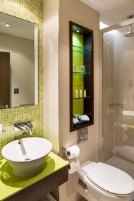 Now showing photo 7, The elegant design flows into the bathroom