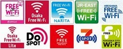 Japan Connected-free Wi-Fi合作网络
