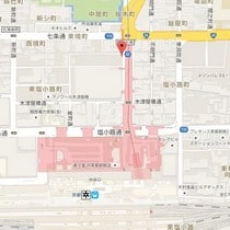 Daiwa Roynet Hotel Kyoto Ekimae_Map
