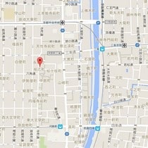 Hotel Gracery Kyoto Sanjo_Map