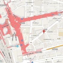 Mitsui Garden Hotel Nagoya Premier_Map