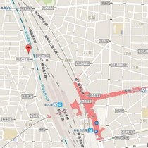 Richmond Hotel Nagoya Shinkansenguchi_Map