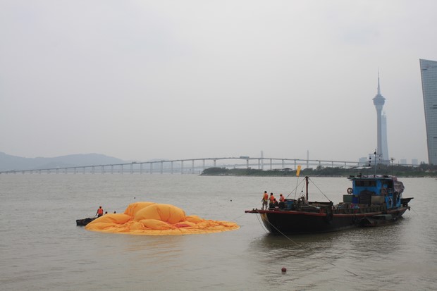Yellow Duck at Macau_12