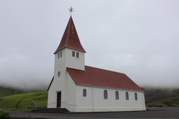 Vik i Myrdal Church