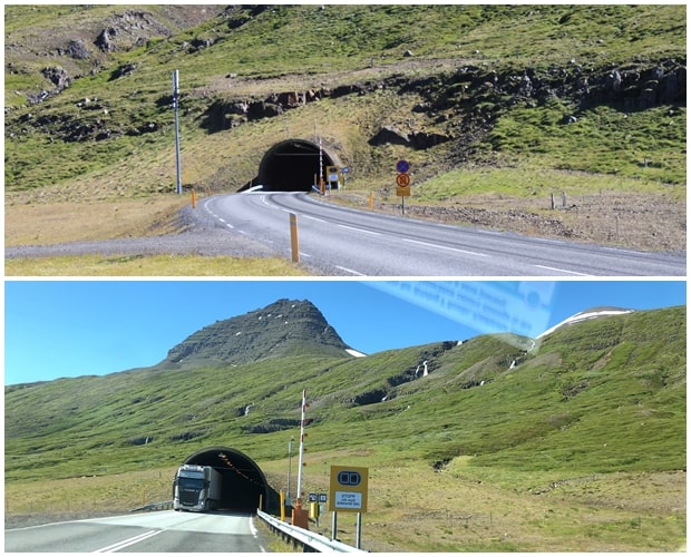 冰島隧道